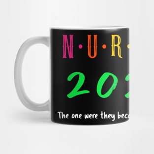 Nurses 2020 the one where they became super heroes Mug